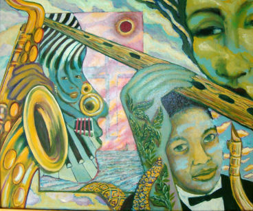 'Coltrane's Dreams' by Sherard Van Dyke